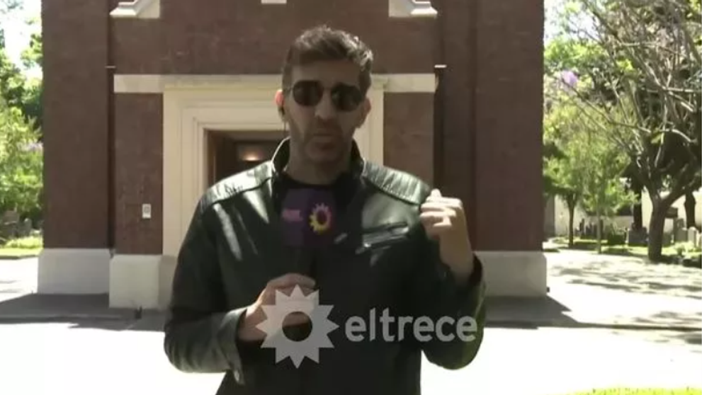 Controversă uriașă! O echipă TV a filmat în cimitirul în care a fost depus sicriul cu trupul neînsuflețit al lui Liam Payne