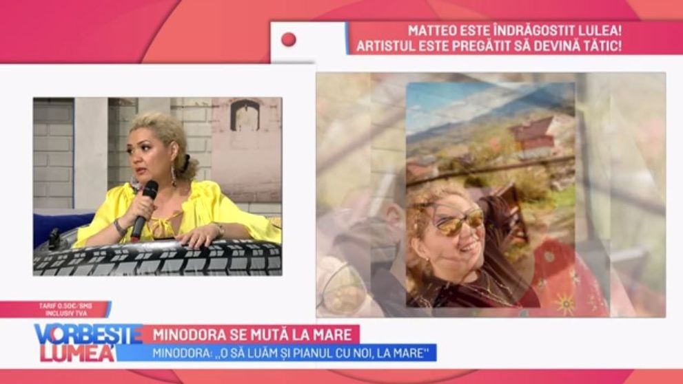 Minodora, despre planurile de vacanță. Unde își va petrece vara artista