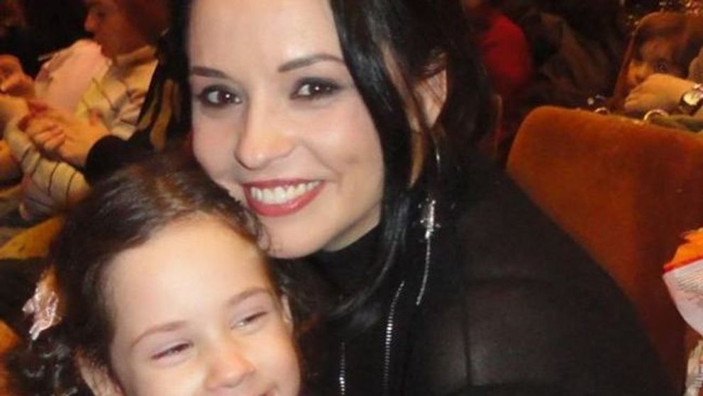 Tinuta cu care Andreea Marin a facut furori la concertul lui Stefan Banica. A avut-o alaturi pe fiica lor, Violeta