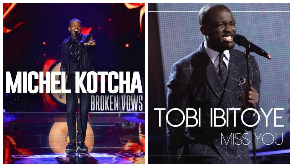 Michel Kotcha si Tobi Ibitoye, finalistii lui Smiley de la Vocea Romaniei, au lansat primele lor single-uri. PLAY!