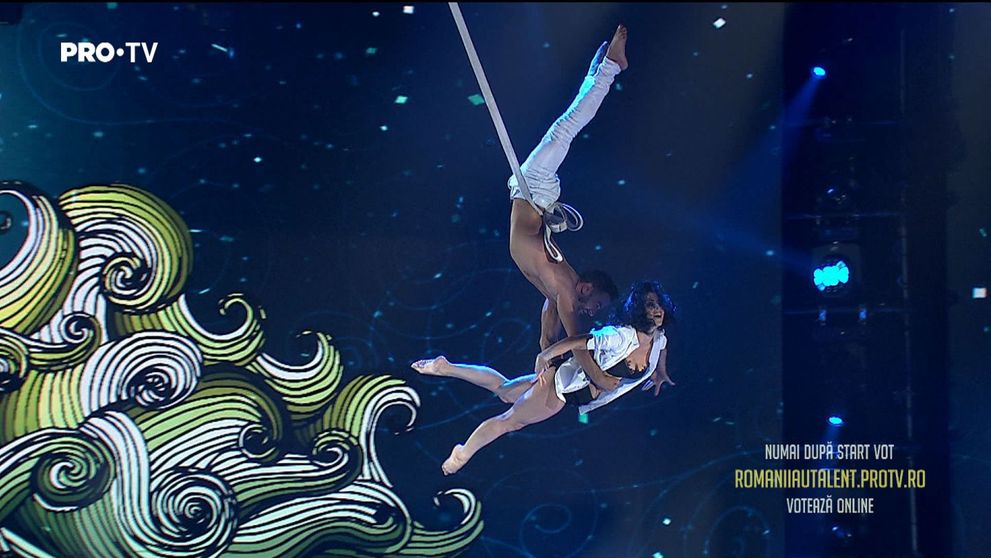 Duo Romance, finalistii celei de-a 4 semifinale Romanii au talent