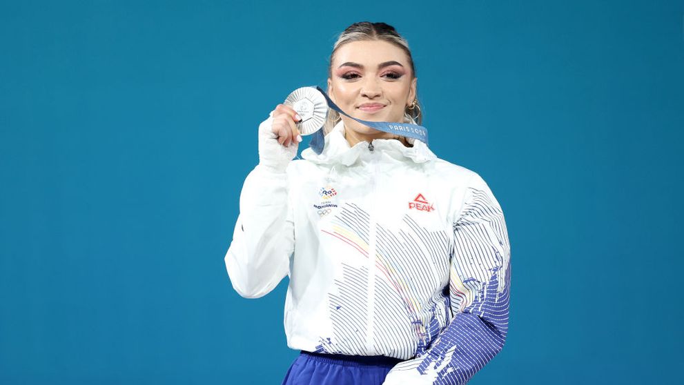 Cum arată palmele medaliatei olimpice Mihaela Cambei, după ce a obținut argintul la haltere