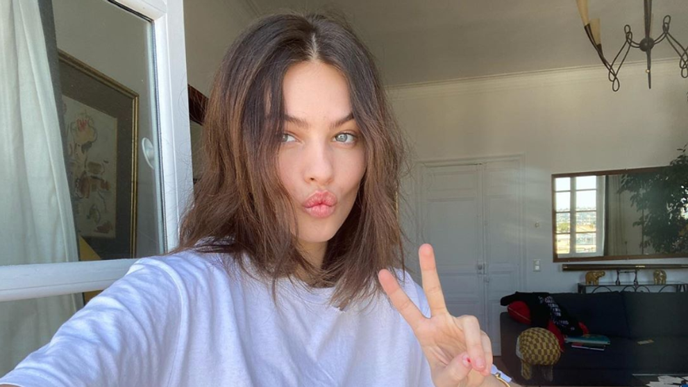 Imaginile cu care Thylane Blondeau a făcut senzație. Tânăra a fost aranjată de un make-up artist român
