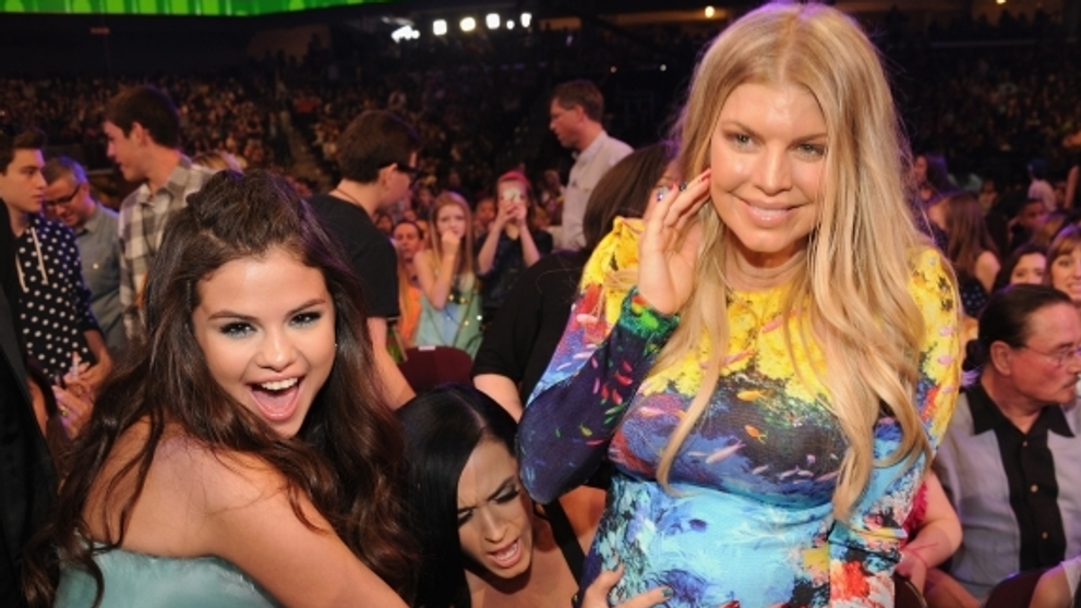 Fergie de la The Black Eyed Peas a nascut un baietel
