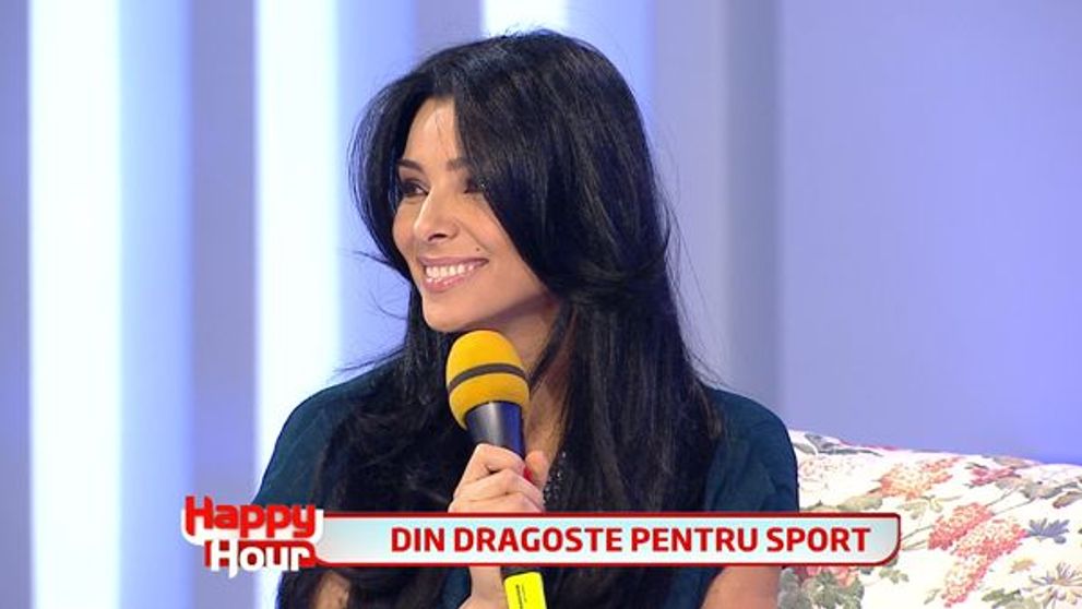 Corina Caragea, pusa sa aleaga intre Messi si Ronaldo. Care este fotbalistul ei preferat