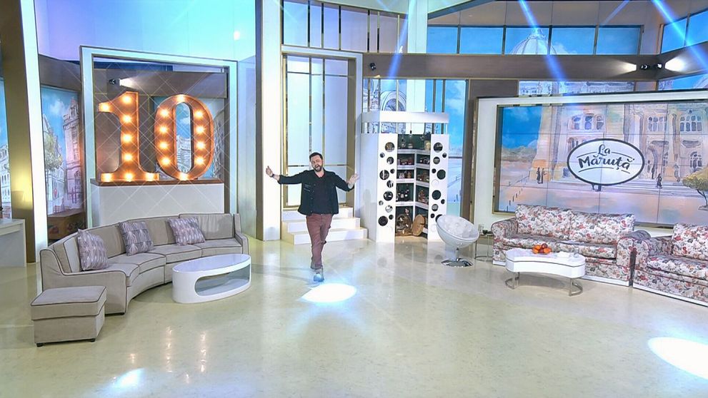 MARŢI, 23 OCTOMBRIE: La Măruţă, Saveta Bogdan are la masă...meduze, iar 