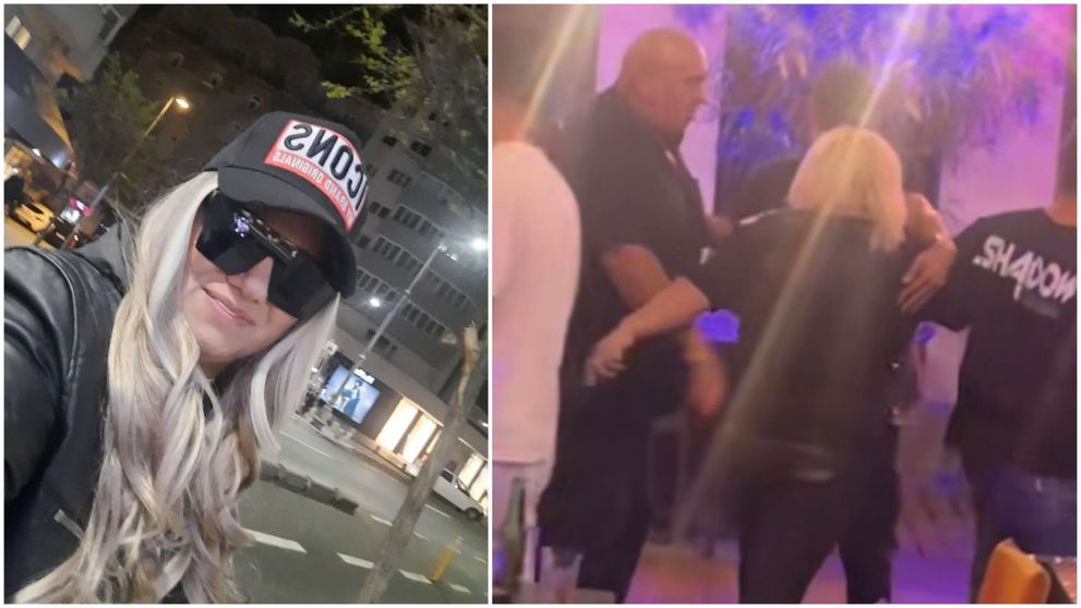 Nikita, scandal cu bătaie într-un club din Centrul Vechi al Capitalei VIDEO