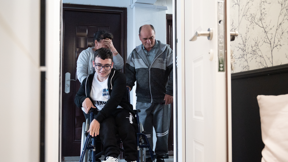 VIDEO Cum arată un apartament renovat de echipa Visuri la cheie: ‘Nu e cel în care am crescut’