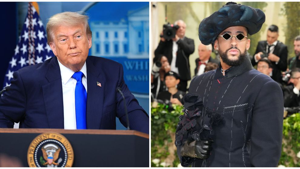 Bad Bunny îl ridiculizează pe Donald Trump în noul său videoclip, iar susținătorii MAGA reacționează dur: „Ar trebui să-l deporteze dacă urăște atât de mult SUA”