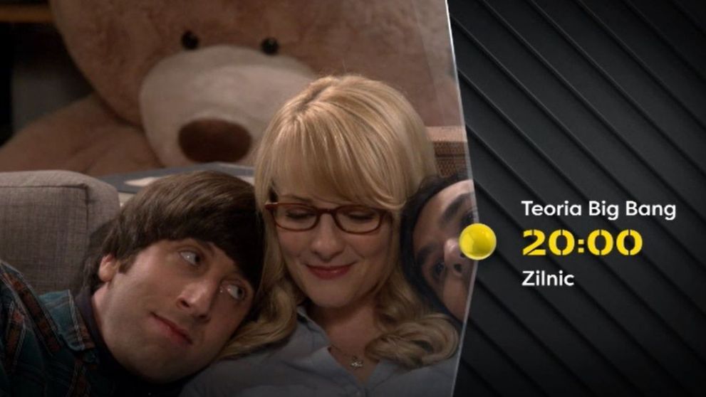 Teoria Big Bang, in fiecare seara, de la 20:00, la PRO X!