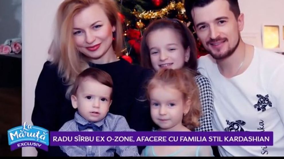 VIDEO Radu Sîrbu, afacere cu familia în stil Kardashian