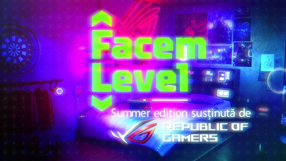 Facem Level - Summer Edition: AKollo testează cele mai populare jocuri pe cele mai tari laptopuri