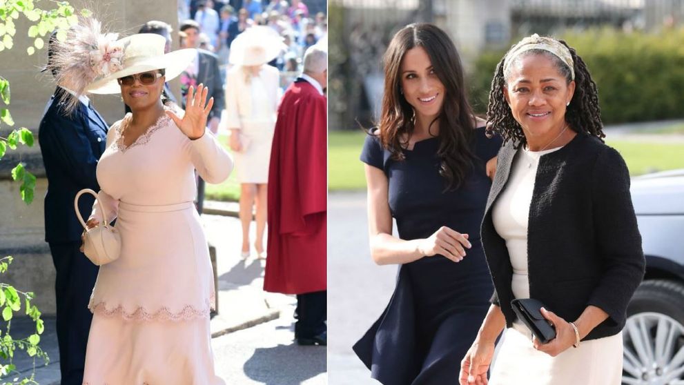 Ce i-a oferit Oprah mamei lui Meghan Markle. Cadoul la care nu se gandea nimeni