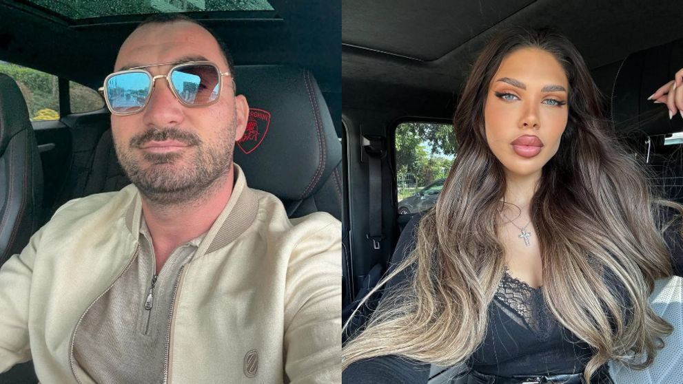 Cum s-a afișat iubita lui Pescobar alături de fiica afaceristului. Gianina a lăsat să se înțeleagă ce relație are cu familia acestuia: „Ce seamănă”