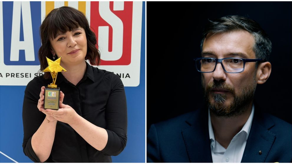 Ion Alexandru, desemnat Comentatorul Anului 2025, si Violeta Colgiu, Reporterul Anului 2025, de Asociația Presei Sportive din România