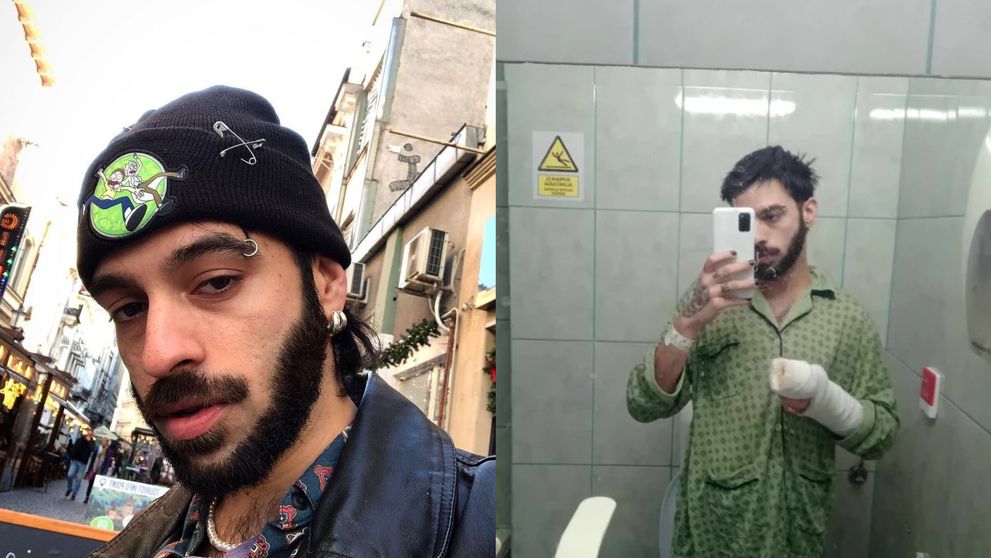 David Pușcaș, fiul adoptiv al Luminiței Anghel, a fost operat de urgență: „Nu am nici măcar o sticlă de apă!”