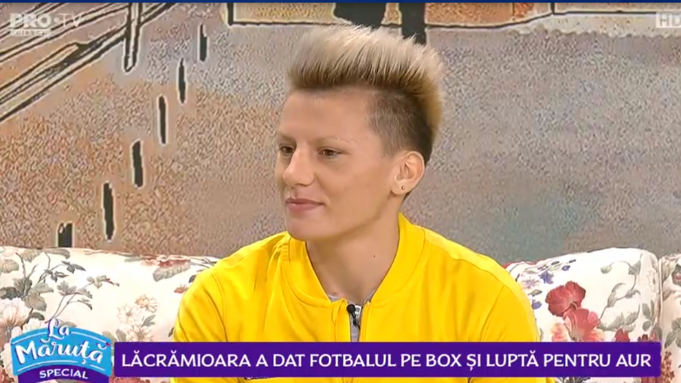 VIDEO Lăcrămioara trage tare să aducă aurul la box feminin
