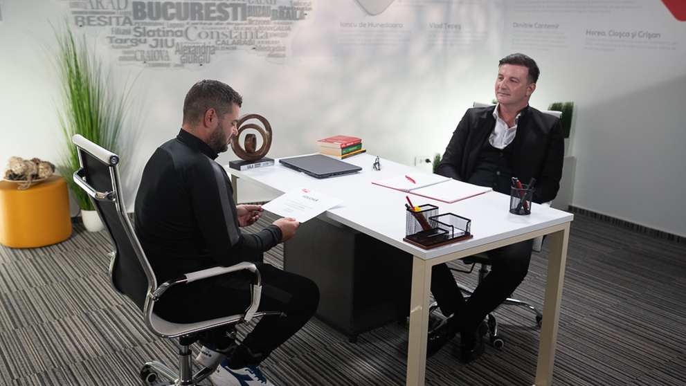 Cum l-a mustrat Octavian Petrescu pe Iulian Calotă în emisiunea Șef sub acoperire din 2 martie 2023