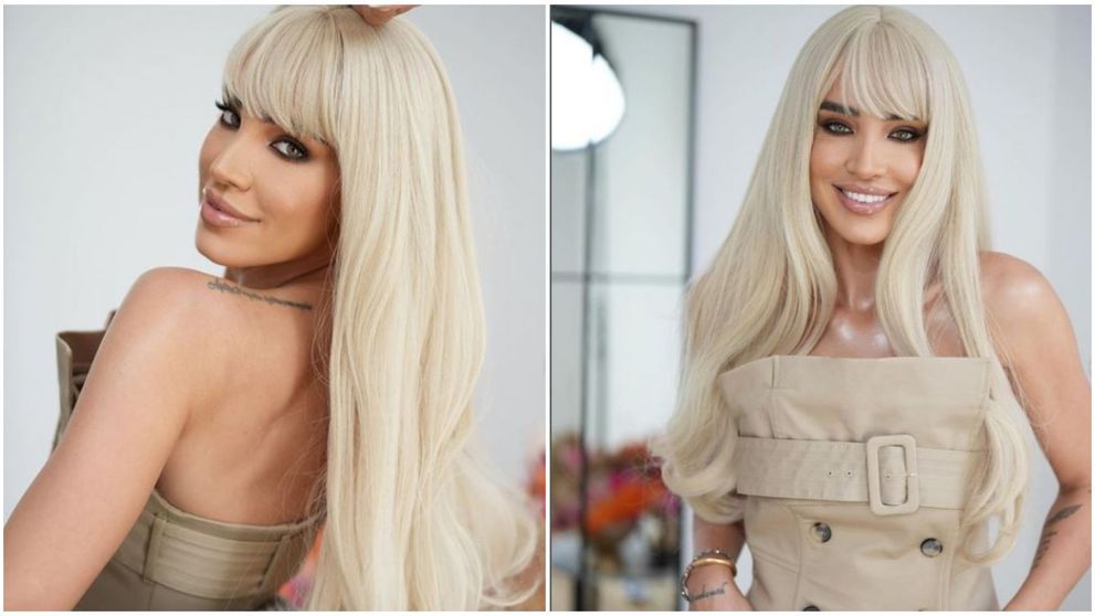 Adelina Pestrițu, schimbare neașteptată de look: „Ade blondă? Da-da! Doar e lumea Barbie!”