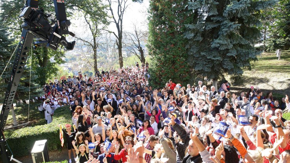 Numar record de clujeni la preselectiile “Romanii au talent”!