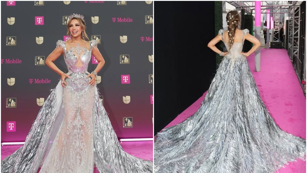54 de ani și o prezență fără concurență: Thalia a dominat gala Premio Lo Nuestro cu o apariție regală care a lăsat publicul fără cuvinte
