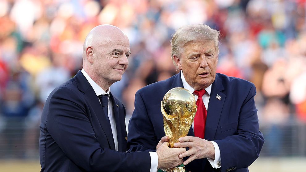Donald Trump, moment stânjenitor la Cupa Mondială. Ce a putut să facă președintele Americii după ce a înmânat trofeul Spaniei