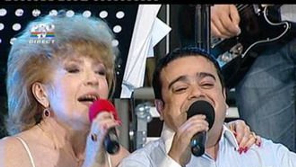Corina Chiriac a facut duet cu Adi Minune, la Happy Hour!