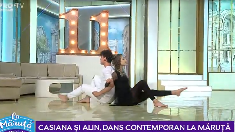Casiana și Alin, dansatorii de la 