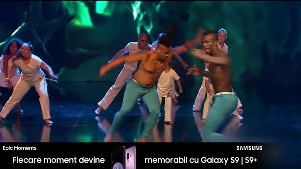 Surprinde spectacolul vietii!