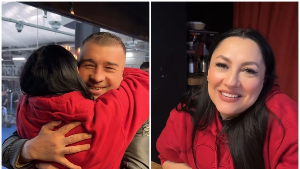 Andra, revedere emoționantă cu Lucian Bute: „Ne leagă multe amintiri, inclusiv momentul special când i-am cântat imnul țării la unul dintre meciurile lui de box!” VIDEO