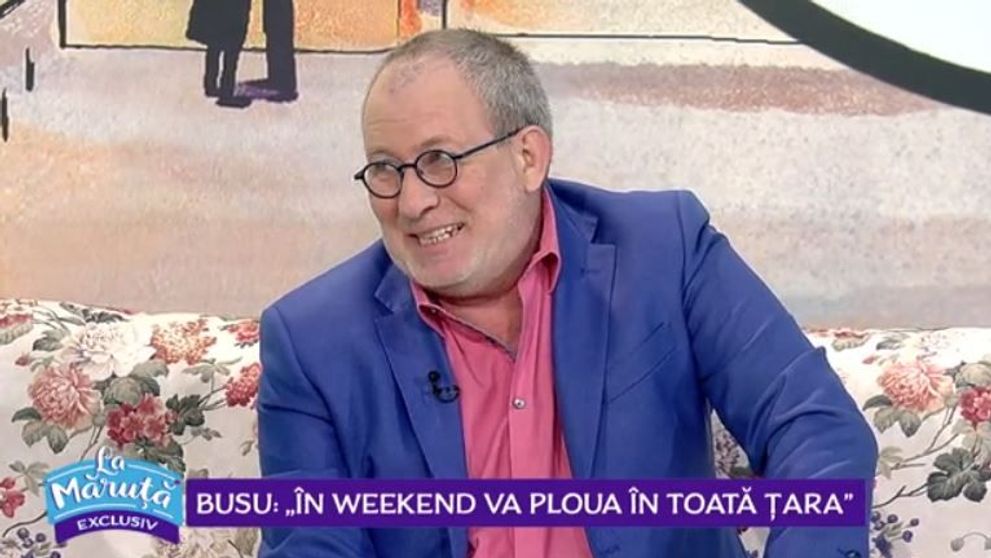 VIDEO Busu, despre vreme și vremuri