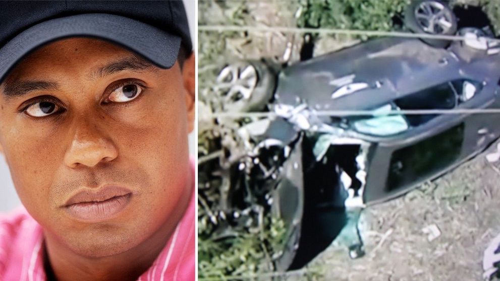 Cum se simte Tiger Woods, după ce a fost operat! Jucătorul de golf a suferit un grav accident rutier