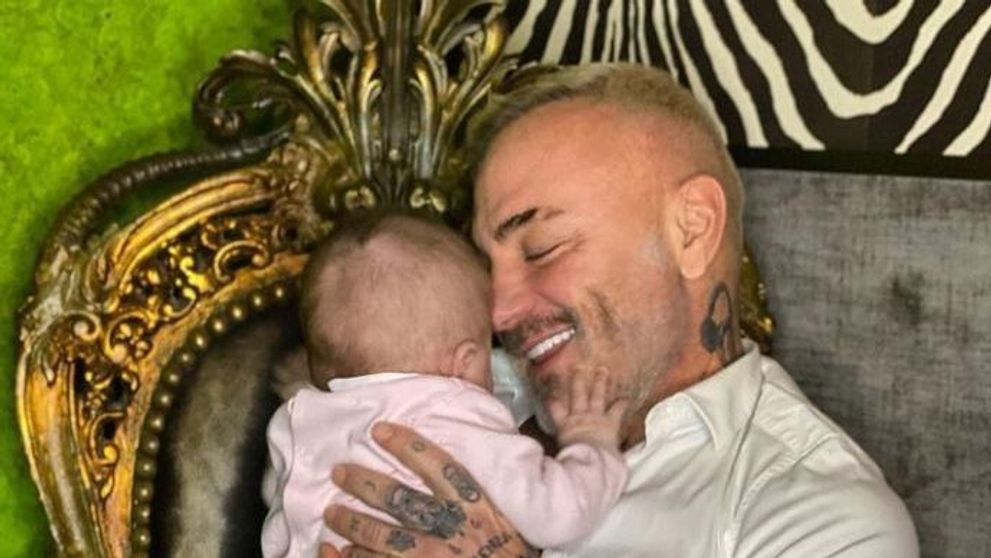 Fetița lui Gianluca Vacchi e adorabilă! Imaginea cu care miliardarul și-a cucerit fanii: 