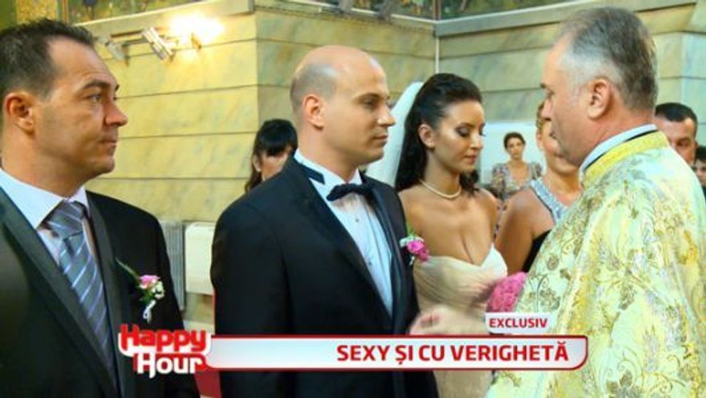 Giulia Anghelescu si Vlad Huidu, sexy si cu verigheta. <span style=