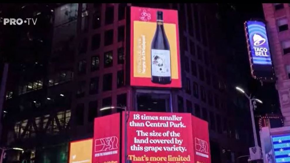 Sărbători cu vin românesc pentru românii de acasă, din New York și de pretutindeni
