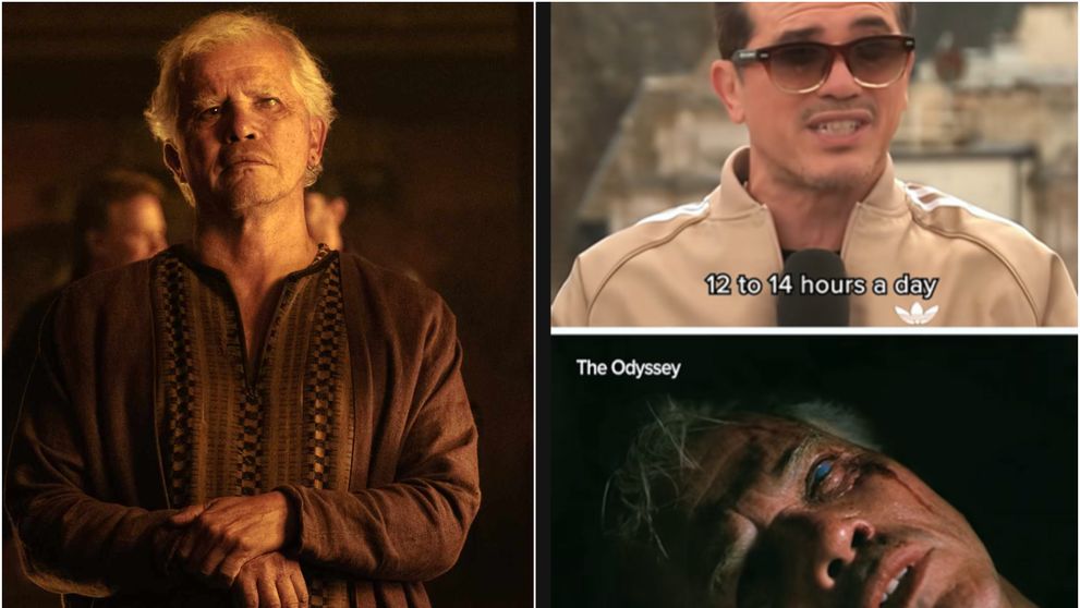 Nu vedea nimic 14 ore pe zi! Sacrificiul incredibil făcut de unul dintre actorii din „Odiseea”, filmul care ține Hollywood-ul cu sufletul la gură: „Mă conduceau până și la baie”