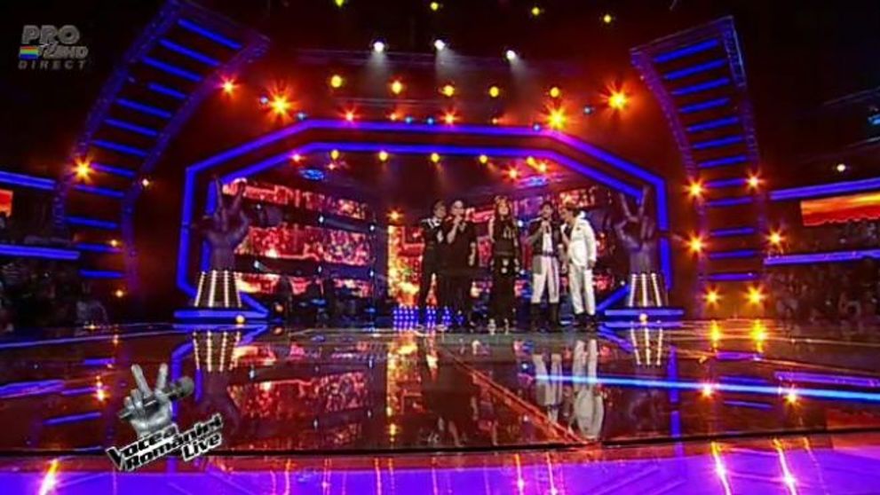 Seara pieselor romanesti la Vocea Romaniei! Mohombi, invitat special