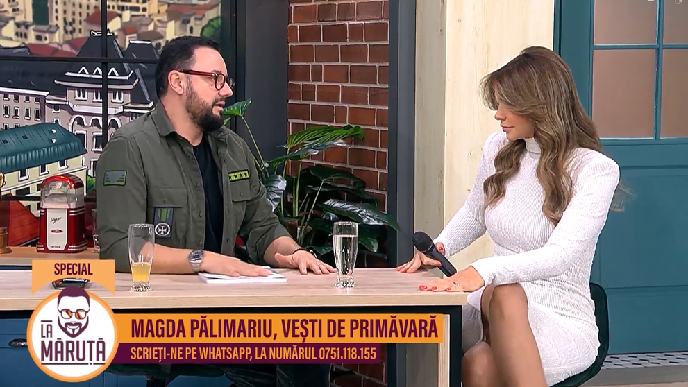 Magda Pălimariu, cu povești despre vreme și despre...vremurile de mamă, La Măruță