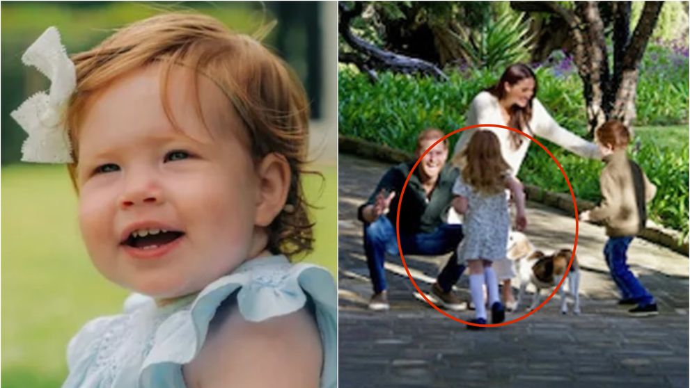 A fost realizat portretul robot al prințesei Lilibet, fiica prințului Harry și a lui Meghan Markle! Cum își închipuie oamenii că ar arăta copilul la 3 ani