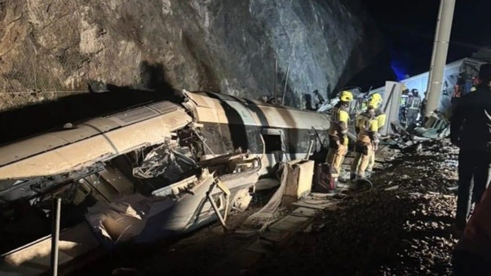 Trei accidente feroviare în Spania, în doar patru zile! Cel mai recent a avut loc în urmă cu doar câteva minute. Primele informații