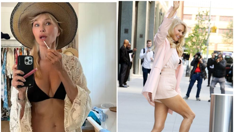 Tinerii întorc capul după ea, fără să-și dea seama că le-ar putea fi bunică! Vedeta cu siluetă de supermodel la 71 de ani