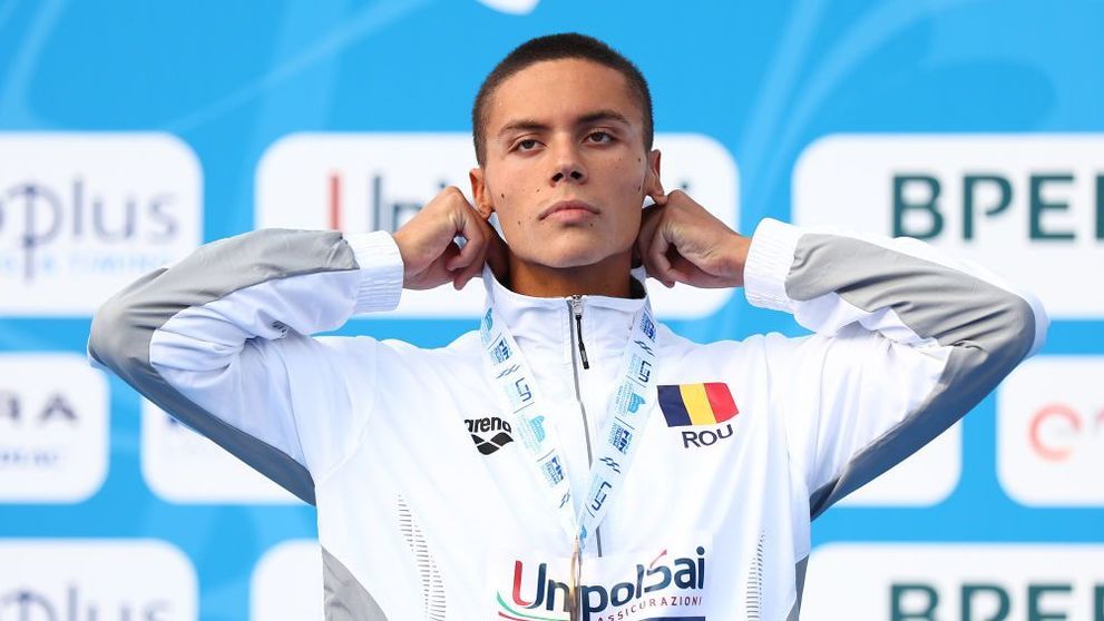Antrenorul lui David Popovici, despre zvonurile privind dopajul în cazul sportivului: „E foarte trist”