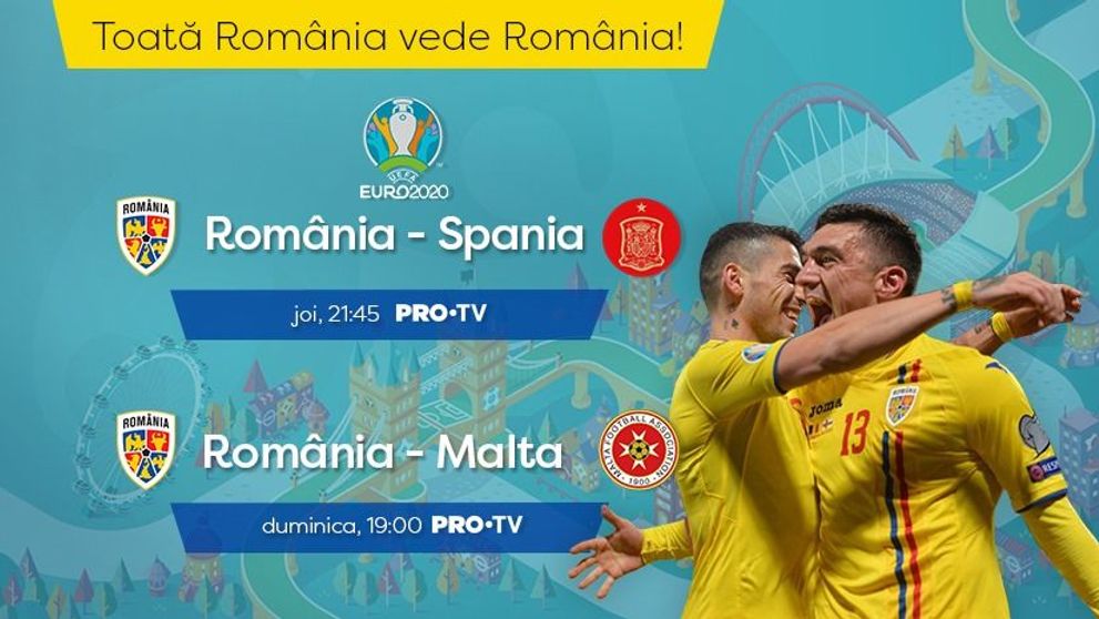 Peste 2.7 milioane de români au urmărit aseară meciul România - Spania