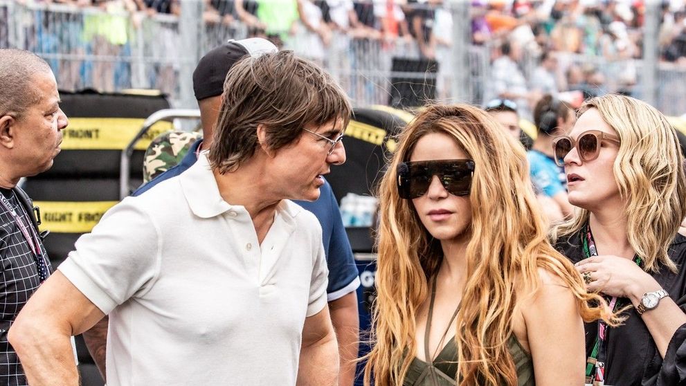 Shakira, apariție super sexy, după ce s-a spus că Tom Cruise a pus ochii pe ea și că e interesat de o relație