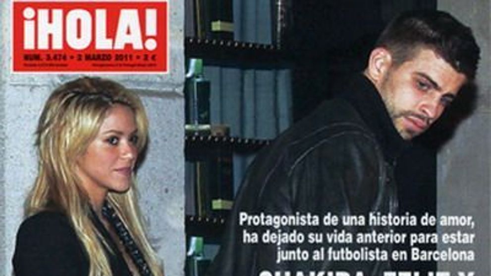 Ziua Pique-Shakira in Spania: Cei doi s-au mutat impreuna la Barcelona!