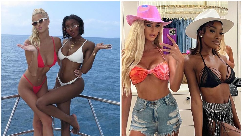 Ele o pot detrona pe “regina reality show-urilor”, Kim Kardashian. Sunt pline de bani și arată de milioane!