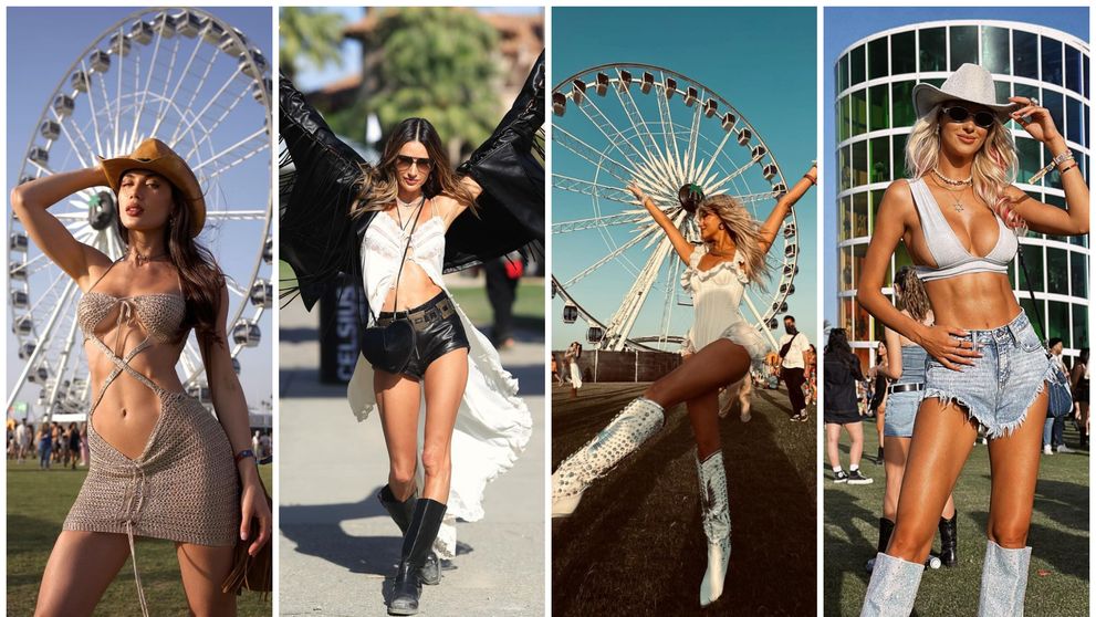 S-au întrecut în ținute provocatoare! Cum au încercat cele mai populare influencerițe din lume să atragă atenția la Coachella 2024