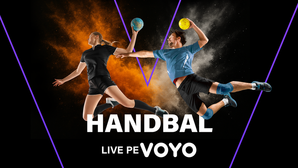 Cupa României la handbal feminin se vede weekend-ul acesta, exclusiv la PRO Arena și pe VOYO!