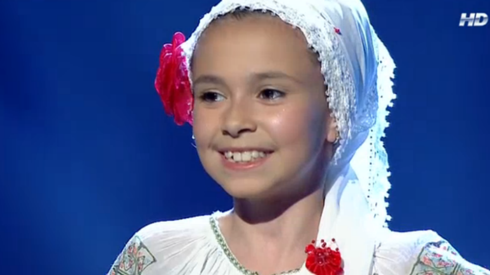 Iti mai amintesti de micuta Nicoleta Iancu de la la Romanii au talent? Ce mai face si cum arata acum