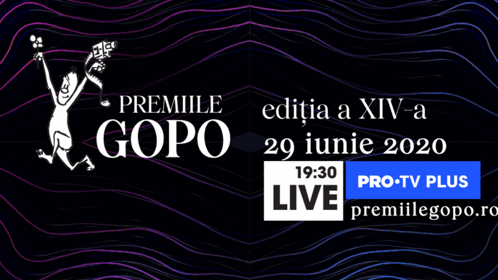 PROTVPLUS.RO transmite LIVE Gala Premiilor GOPO